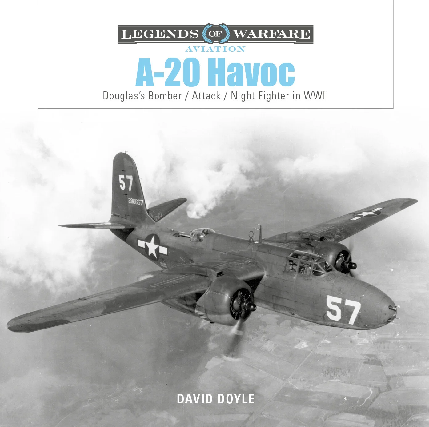 A-20 Havoc Legends of Warfare — David Doyle Books
